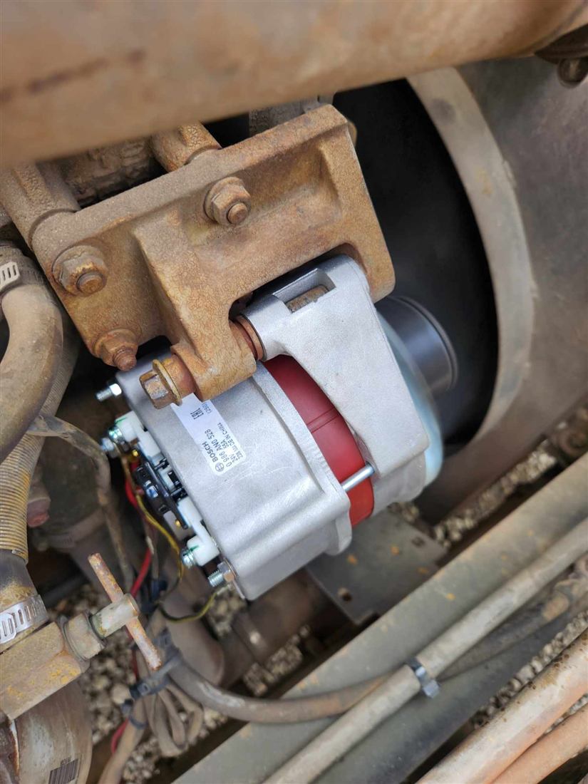 Bosch alternator replacement